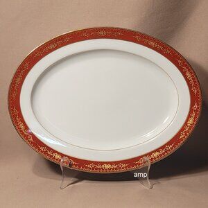 Noritake Goldhill 6613 Small Oval Serving Platter (11 1/2") EXCELLENT!
